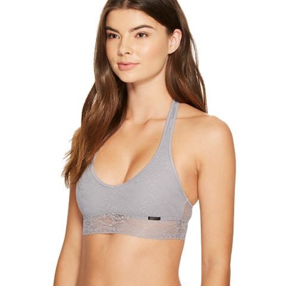 calvin klein halter bra